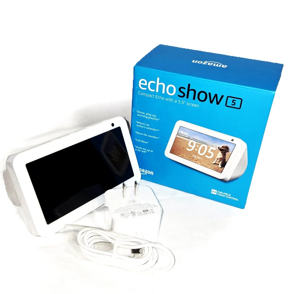 Amazon Echo Show 5 (1st Generation) Smart Speakers for sale - eBay