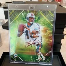 2025 Fanatics Under Wraps Emanate Dan Marino AUTO Autograph #11/99 Dolphins HOF