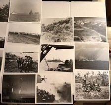 WW2 Okinawa Japan Photo Lot Of 26