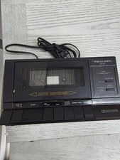 Vintage Realistic SCP-32 Stereo Cassette Tape Player Deck Tested Working.