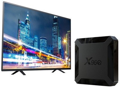 Smart TV Box Android 10   HDMI Media Player mit Fernbedienung WLAN