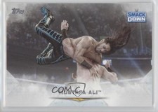 2020 Topps WWE Undisputed Mustafa Ali #41 2o7
