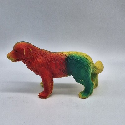 Bullyland Hund, bunter Hund,  Spielfigur