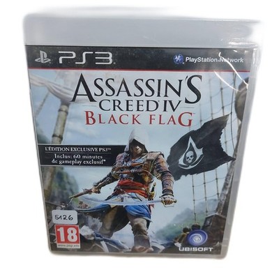 Assassins Creed IV Black Flag Playstation 3 Spiel Unterhaltung Action