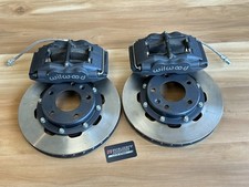 Bmw E30 M3 Massive Big Brake Kit Rear 4-piston Wilwood Calipers 300x32 Rotors