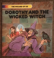 Dorothy and the Wicked Witch by C.J. Naden - paperback book - 1980