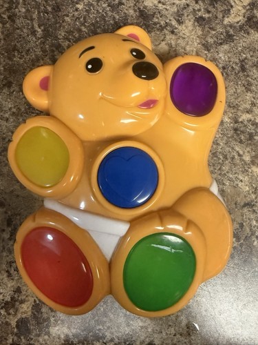 Child Guidance 1997 Touch and Play Teddy Bear Musical Baby Einstein Not Working