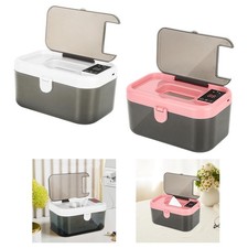 Wipe Warmer Wipes Heater Night Light 3 Modes of Temperature Heating Control