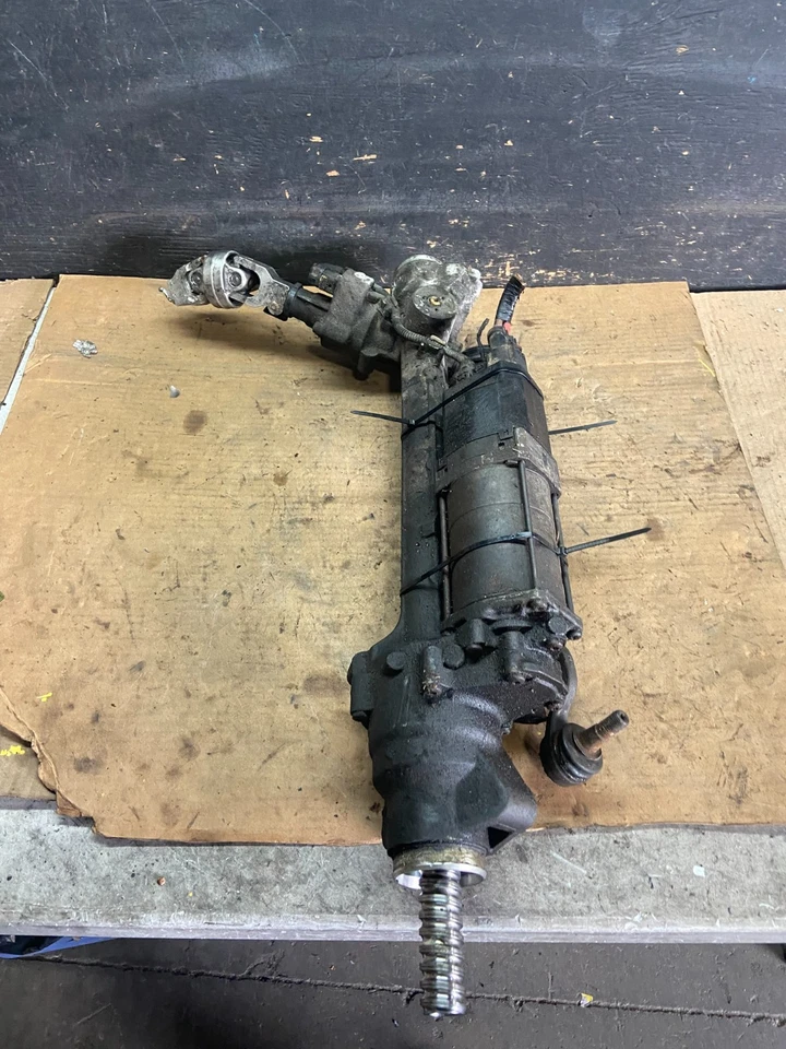 BMW X3 F25 6858719 2011 a 2017 dirección asistida engranaje de cremallera R2066 Foto 4 de 4