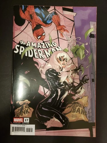 AMAZING SPIDER-MAN #17 DODSON 1:50 INCENTIVE VARIANT NM- 9.2 MARVEL 2025