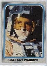 1980 Topps Star Wars: The Empire Strikes Back Gallant Warrior #162 1b3b