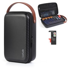 Battery Organizer Storage Case with Tester, Hard Batteries Storage Holds 102,...