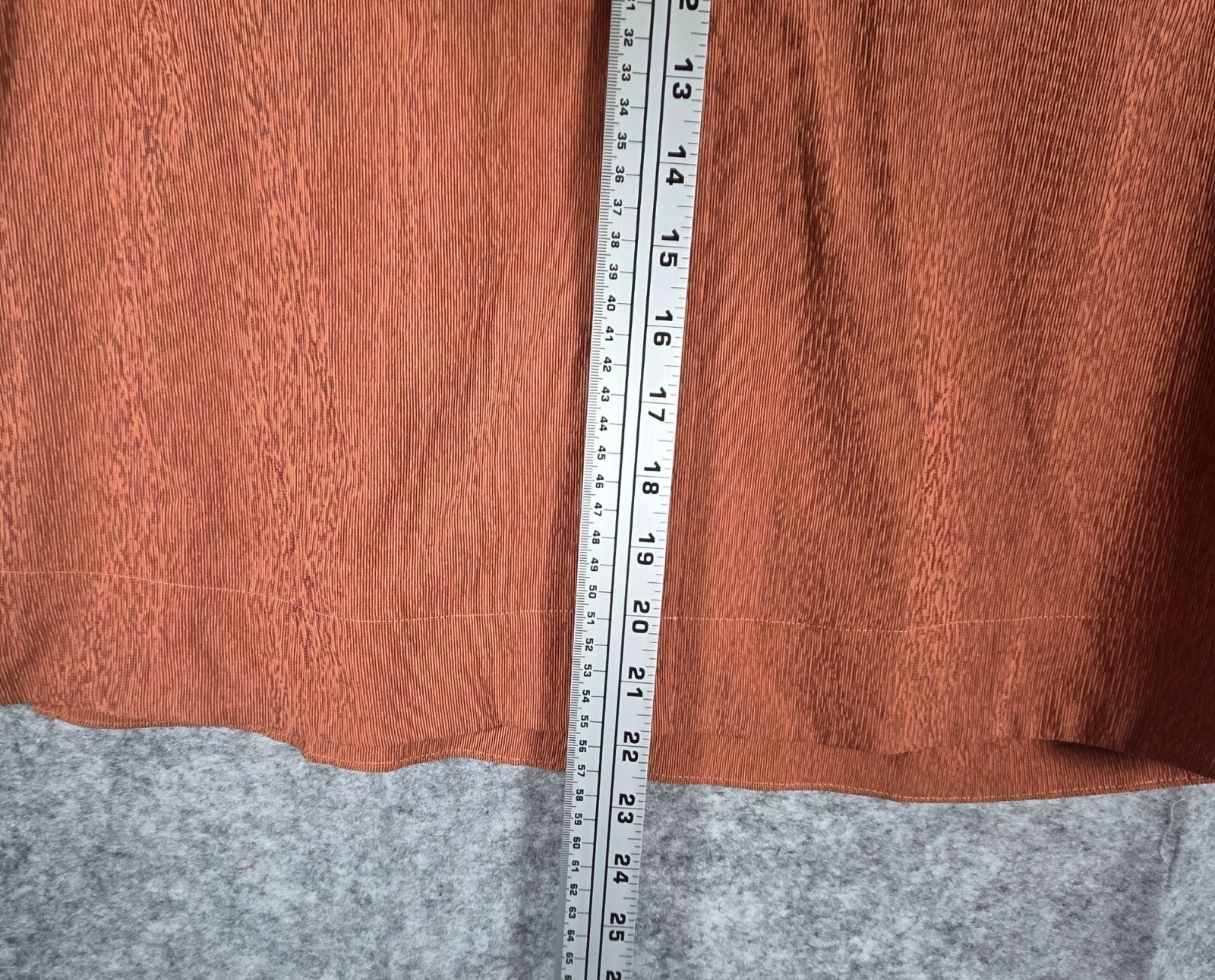 Athleta Echo Top Brown M Button Down Collared Lig… - image 5