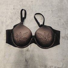 Warners Warner's No Side Effects Underwire Lift Bra RD0561A Size 36B