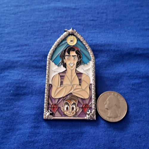 DLR - Aladdin - Windows Of Magic DISNEY PIN