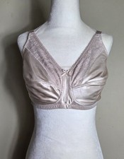 40C Amoena Pocket Mastectomy Bra Wirefree Lace Overlay Nancy SB 1151