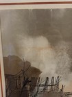 Vtg Laszlo Dus (Hungarian, *1941) Lithograph “Bougo”Signed 18”x22”  266 Of 280 — photo 5