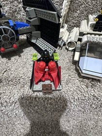 Lego 7166 7150 Imperial Shuttle And Tie Fighter Star Wars Incomplete