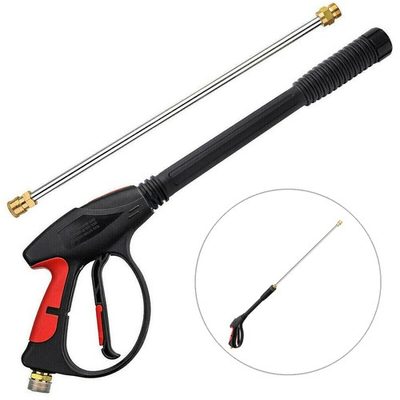 #ad #ad 4000PSI High Pressure Power Washer Spray Gun Wand Lance for Car Washing amp; Garden $29.90