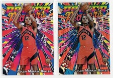 2025-26 Topps basketball Collin Murray-Boyles RC POWER PLAYER - Base & Holo