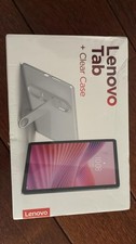Lenovo tablet and clear case bundle BRAND NEW under plastic