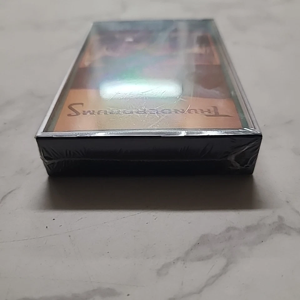 Thunderdrums Scott Fitzgerald Brand NEW cassette tape Native American African  - Image 4 of 4