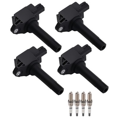 4x Ignition Coils & Iridium Spark Plugs for Subaru 2015-2019 Forester Outback H4