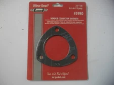 Mr Gasket 5980 Ultra Seal 2 1/2" Header Collector Gaskets Pack of 2 Each