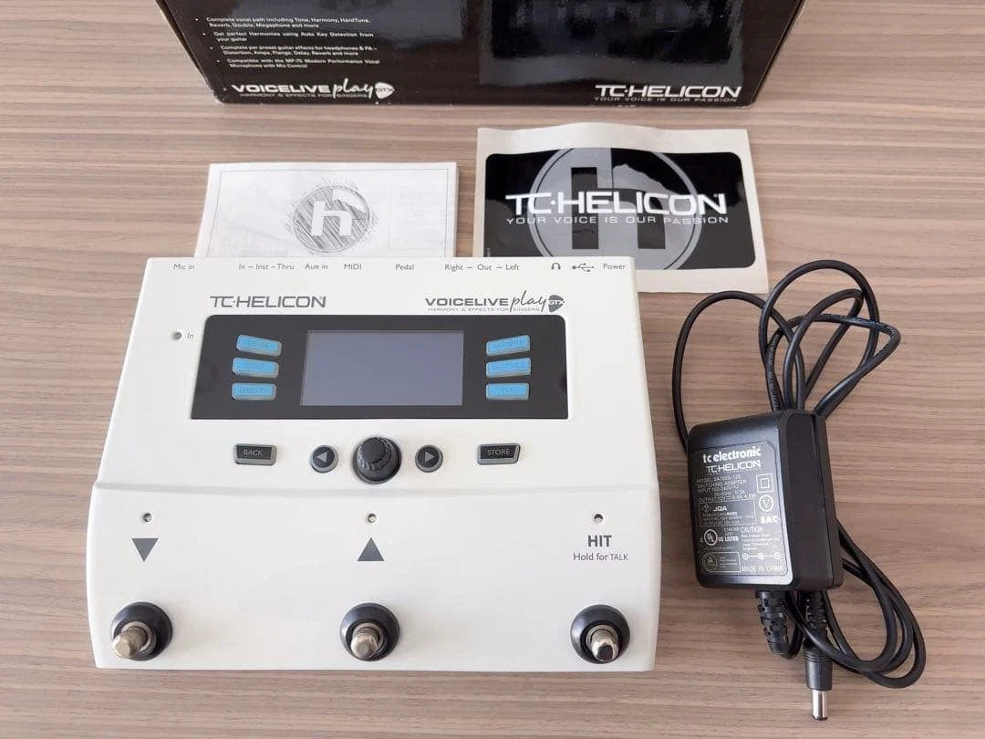 tc helicon voicelive play gtx products for sale | eBay
