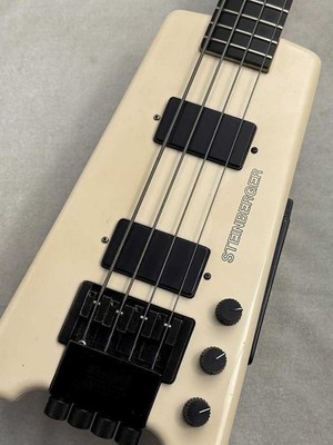 Steinberger XL-2 3.92kg with Original Gig Case 1980s Electric Bass Guitar