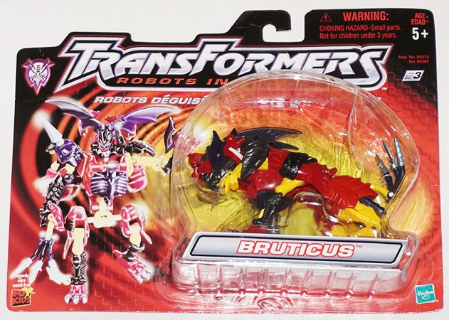 Transformers Robots in Disguise Bruticus Hasbro Unopened Fig