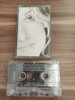 Celine Dion - All The Way... A Decade Of Song - Columbia - MC Kassette 