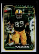 2024 Topps Chrome #76 Dave Robinson Refractor