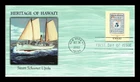 DR JIM STAMPS US COVER HAWAIIAN MISSIONARIES FIRST DAY ISSUE FLEETWOOD