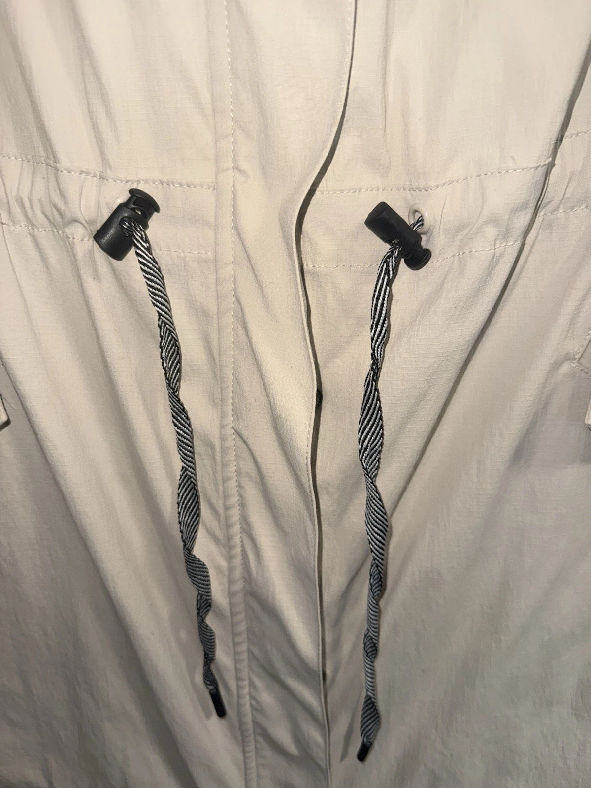 Happy Camper by Torrid unisex Beige Utility Vest  Full Zip/Buttons Sz 5X image 5