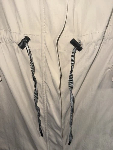 Happy Camper by Torrid unisex Beige Utility Vest  Full Zip/Buttons Sz 5X image 5