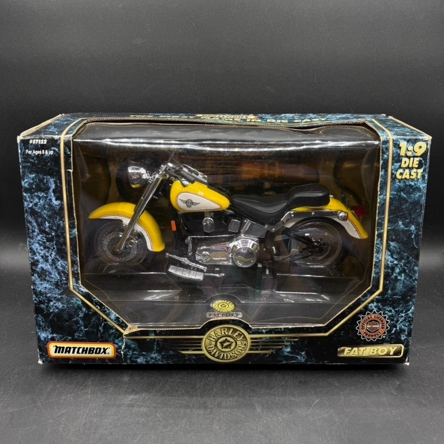Matchbox Harley-Davidson Diecast & Toy 1:9 Scale for sale | eBay