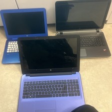 3 hp laptops For Spare Parts