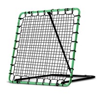 Rebounder Trainingswand Neo-Sport 120X120Cm FußBall RüCkprallnetz Stahlrahmen