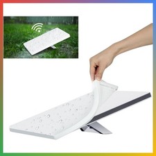 Satellite Dish Cover Silicone Protector Weatherproof Durable Outdoor Travel Case