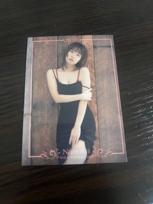 Hit's Nanoka Vol.4 Trading Card Bikini Idol JAPANESE IDOL Kawaii RG80 F/S