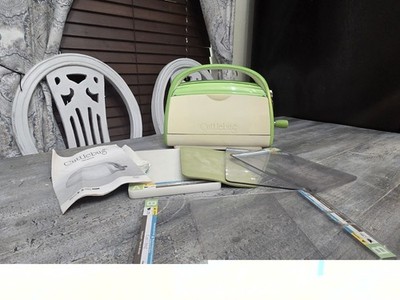 Cuttlebug by Cricut Manual Die Cutting and Embossing Machine Extras