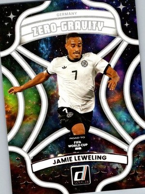 Jamie Leweling 2025-26 Donruss Road to the WC 26 Zero-Gravity #18 - Germany