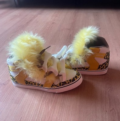 Jeremy Scott Adidas Bones Fur Leopard