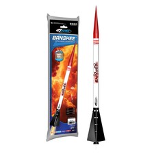 Estes 1303 Banshee Model Rocket Kit - NEW!