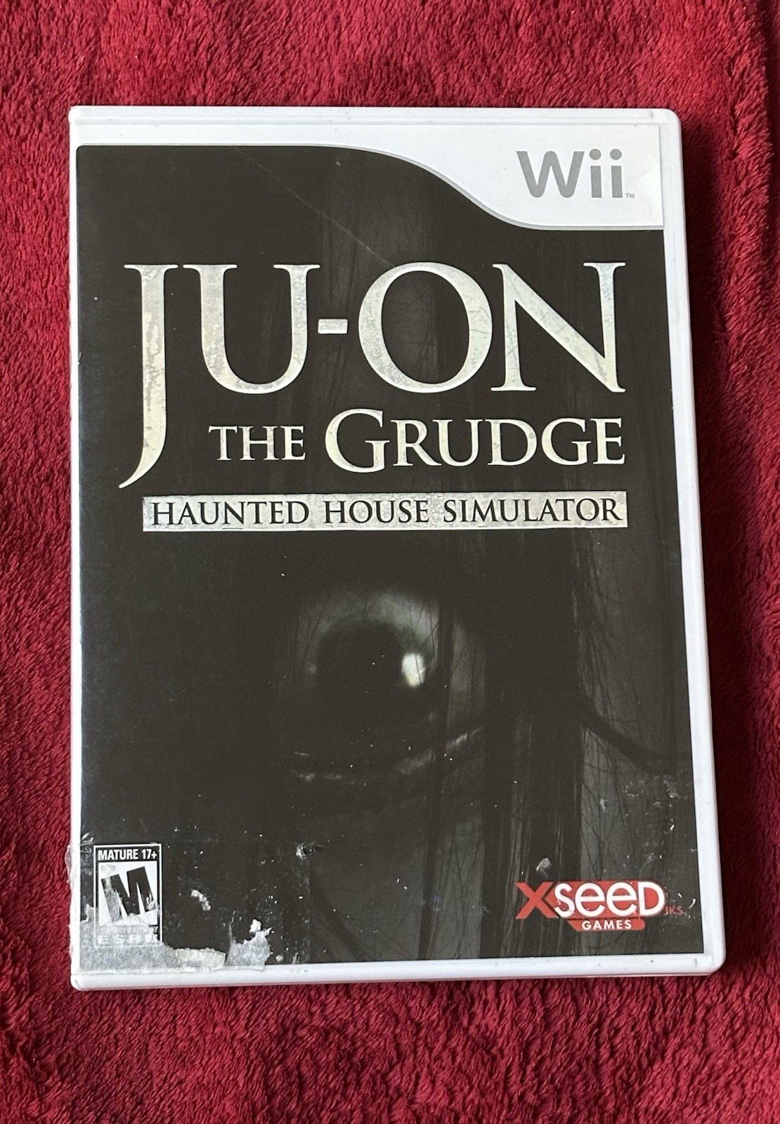 Ju-On: The Grudge Nintendo Wii Complete CIB Rare Game With Manual