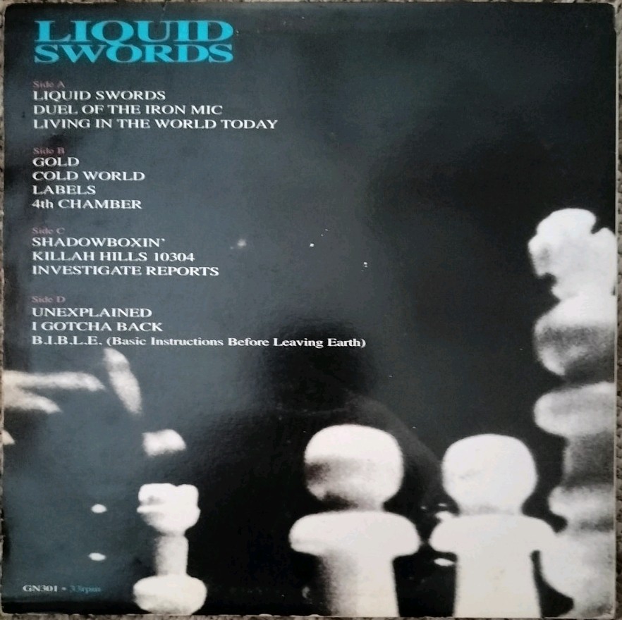 Genius/GZA Liquid Swords 12