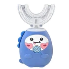 Kids Electric Toothbrush U Shaped, 360° Ultrasonic with 3 Speeds, IPX7 ,8263