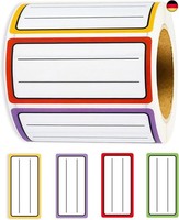 Wady 500 StüCk Etiketten Selbstklebend, 60X30Mm Klebeetiketten Zum Beschriften,