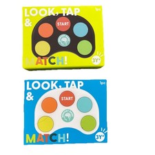 Look Tap Match! Mini Electronic Memory Game  ...